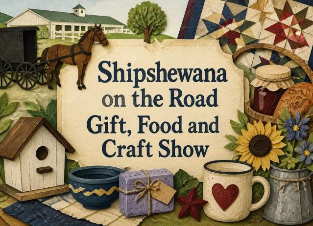 Shipshewana on the Road — Monroe