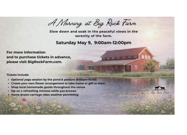 A Moring at Big Rock Farm
