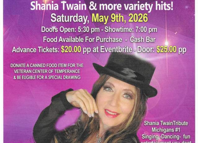 Michigan's #1 Tribute to Shania Twain