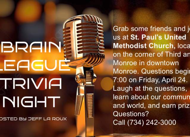 Brain League Trivia