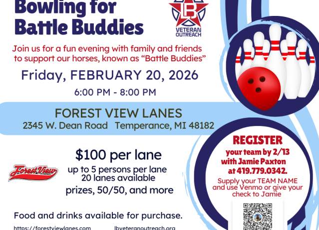 Bowling for Battle Buddies