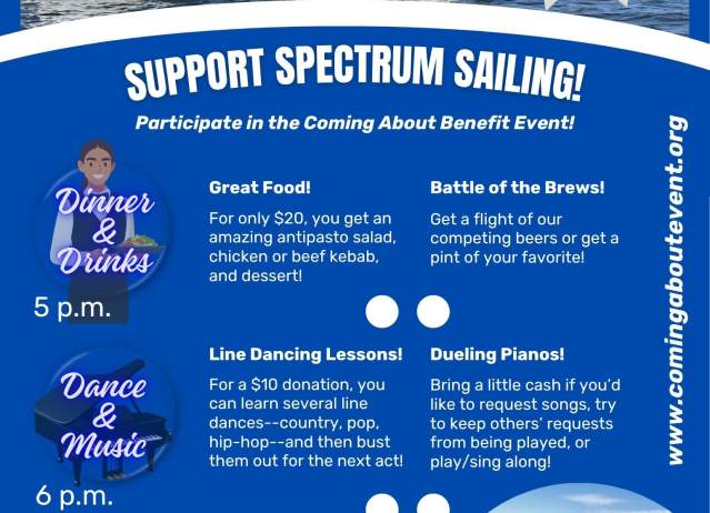 Coming About Benefit Event