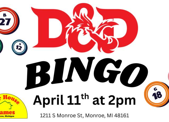 D&D Bingo