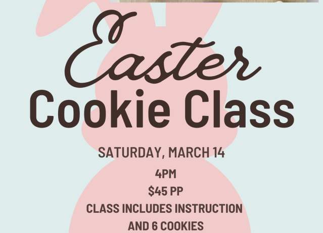 Easter Cookie Decorating Class