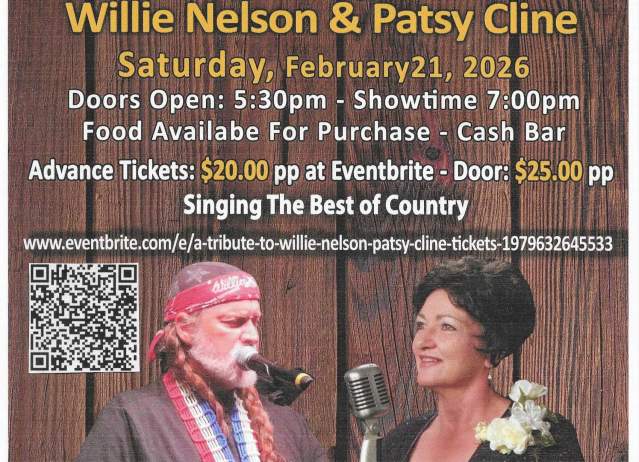 A Tribute to Willie Nelson & Patsy Cline