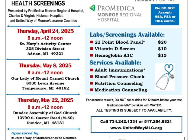 Dundee Area Health Check