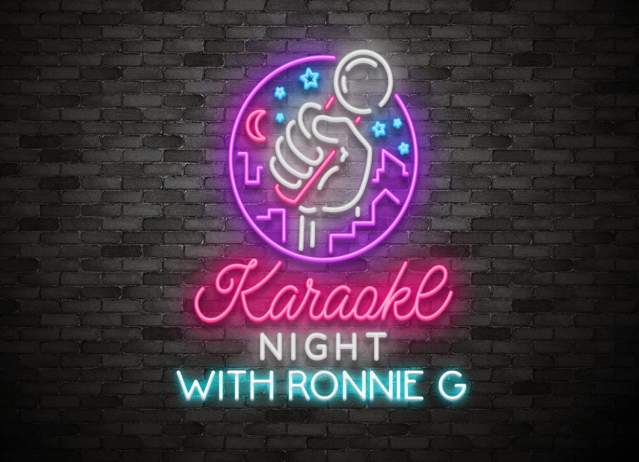 Karaoke Night W/ Ronnie G