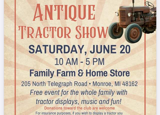 Antique Tractor Show