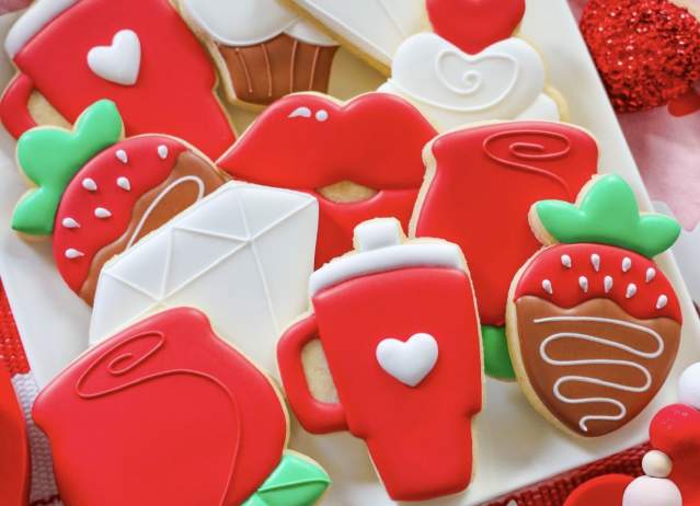 Be My Valentine Cookie Class