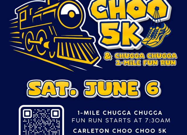 Carleton Choo Choo 5K and Chugga Chugga 1-mile fun run