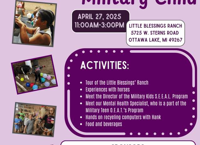 Month of the Military Child Celebration