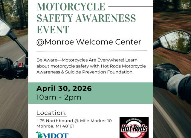 Motorcycle Safety Awareness Event at Monroe Welcome Center