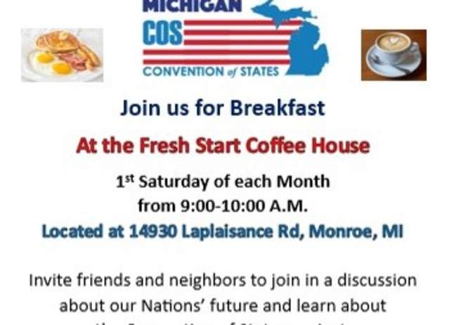 Convention of States Informational Breakfast Meeting