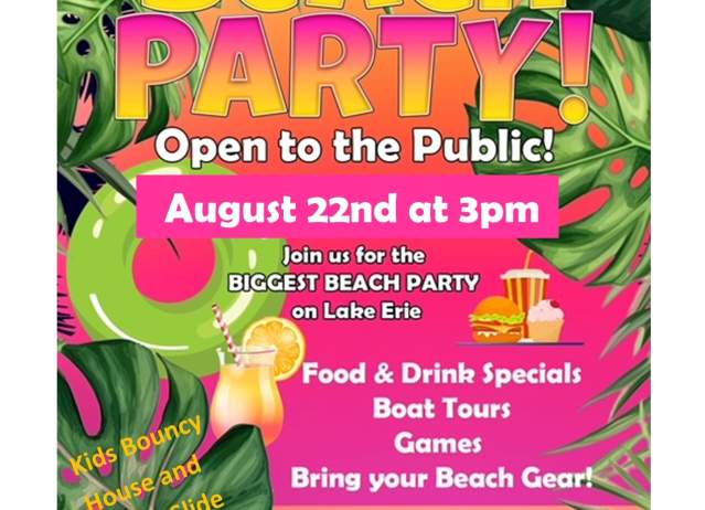 Lake Erie Beach Party