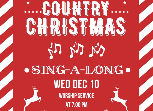 Country Christmas Sing-A-Long