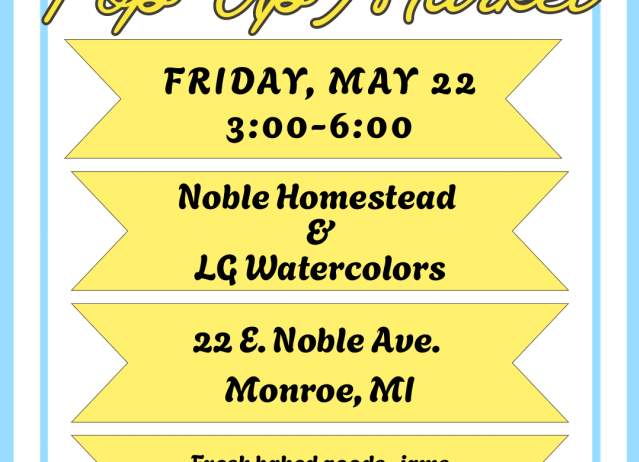 Pop-Up Market