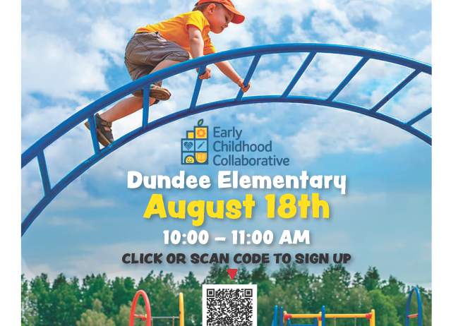 Dundee Elementary Playdates with Principals
