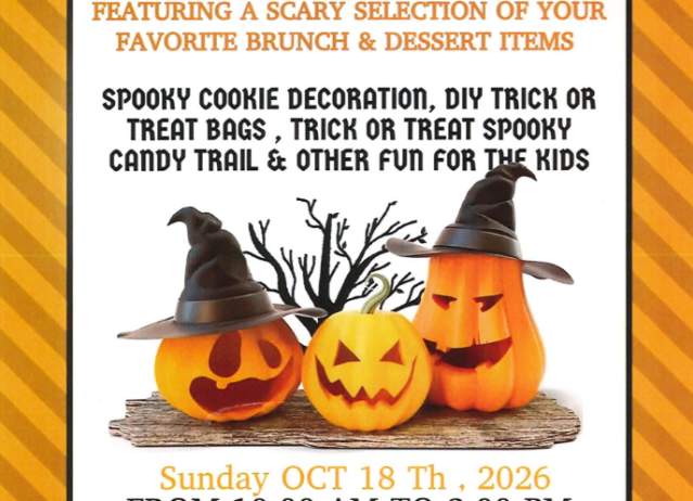 Halloween Brunch