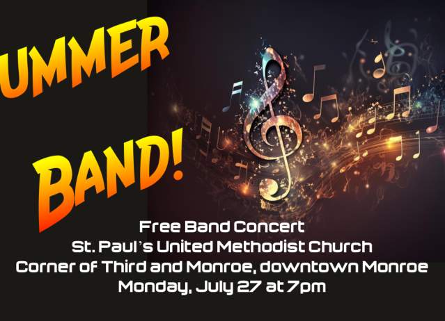 Summer Band Free Concert