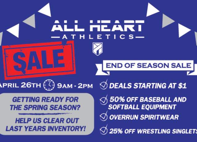 All Heart Athletics - Monroe Spring Sale
