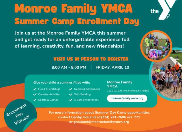 Monroe Family YMCA Enrollment Day