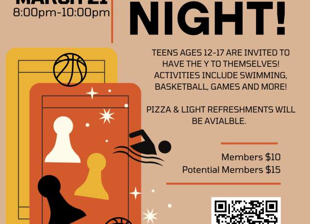 Teen Night at the YMCA