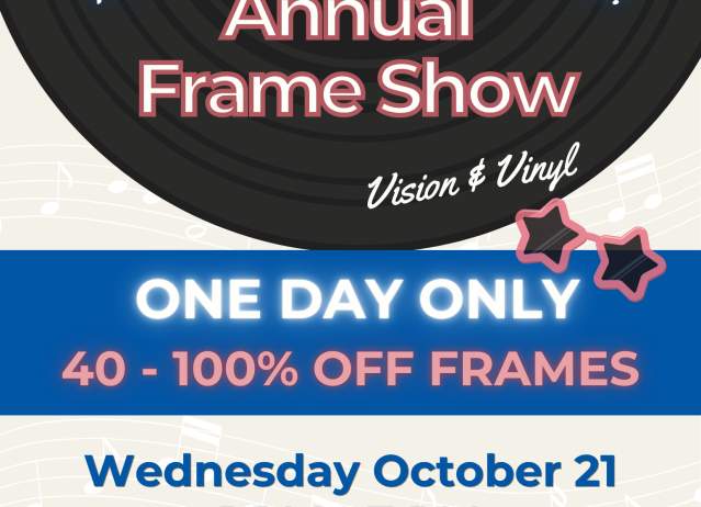 Pinnacle Eye Group Annual Frame Show