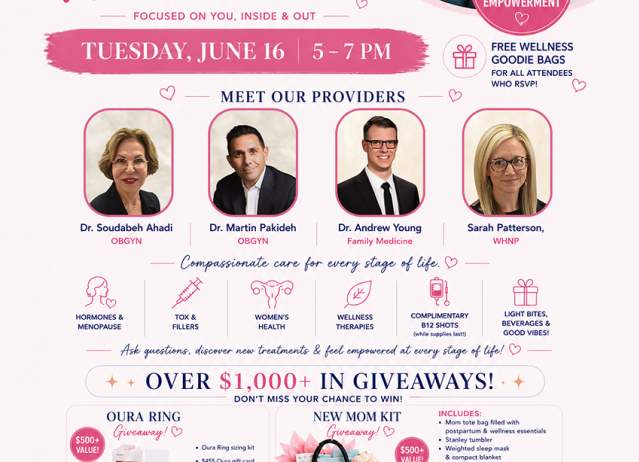 Women's Wellness Day with Monroe OBGYN & Oakland Hills Dermatology
