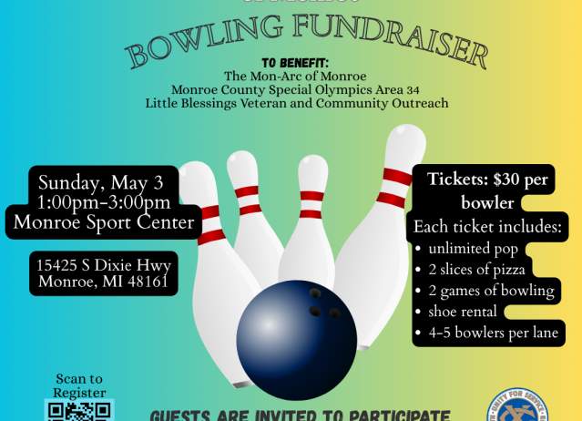 Unity Exchange Club of Monroe - Bowling Fundraiser