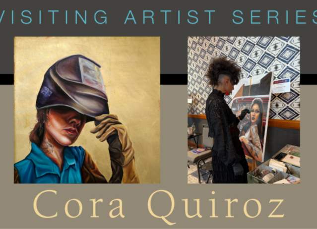 Visiting Artist Series Workshop/Demonstration -- Cora J. Quiroz