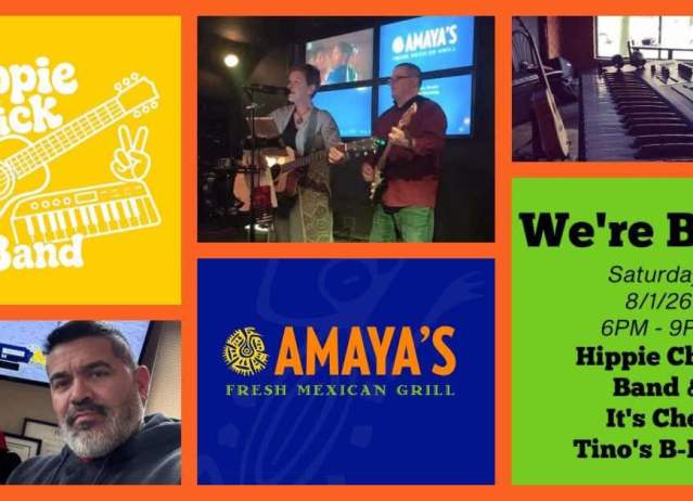 Hippie Chick Band at Amaya's!