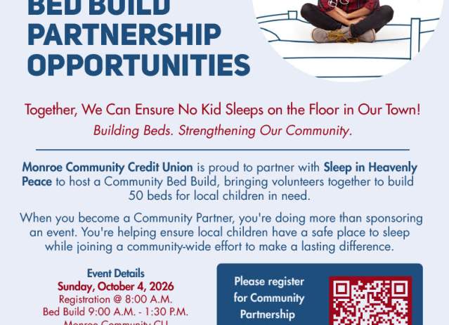 MCCU Community Bed Build