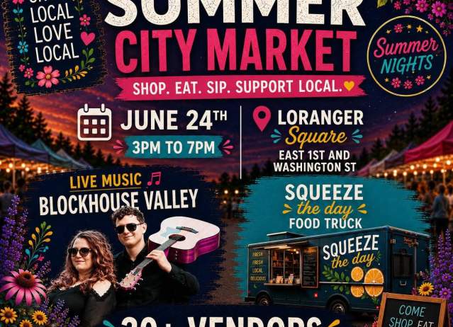 Monroe Summer City Market