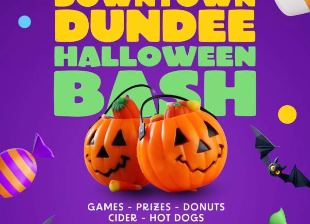Downtown Dundee Halloween Bash