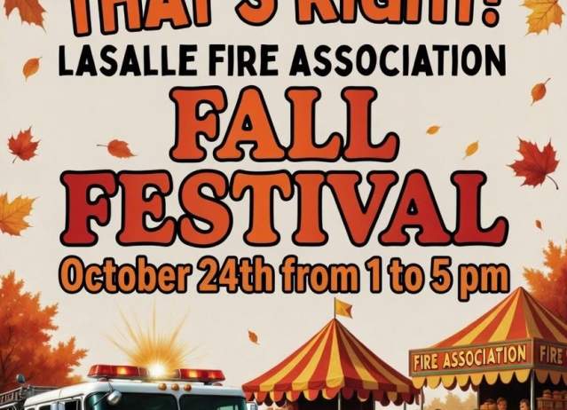 We're Back 2026 Fall Festival & Vendor Show