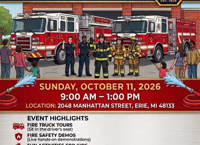 Erie Township Fire Dept. Open House