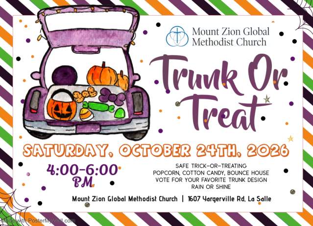 Trunk or Treat