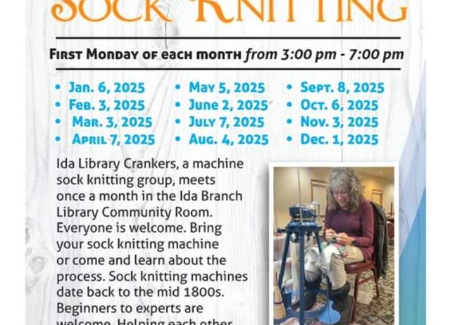Machine Sock Knitting