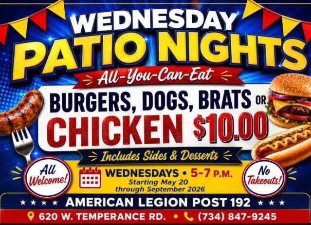 Wednesday Patio Nights