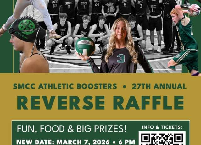 27th Annual SMCC Athletic Boosters Reverse Raffle