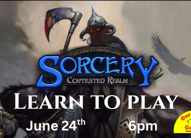 Free Learn to Play: Sorcery - Contested Realm
