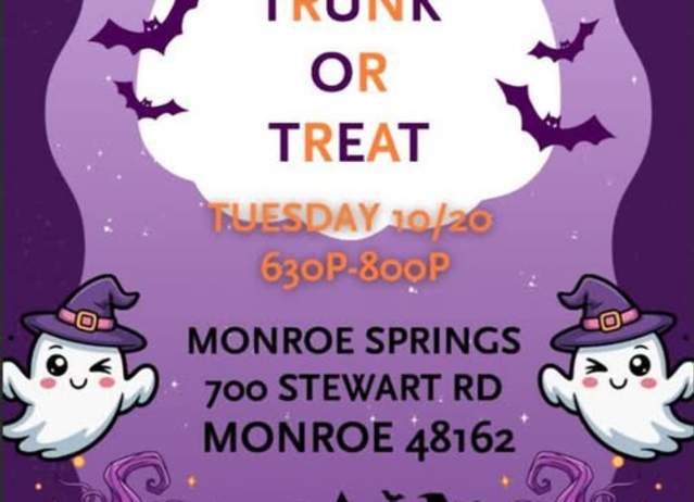 Trunk or Treat