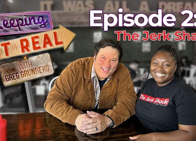 Keeping It Real with Greg Grunberg - Episode 2: The Jerk Shack
