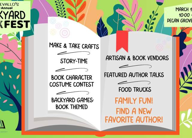 Annual Backyard Book Fest