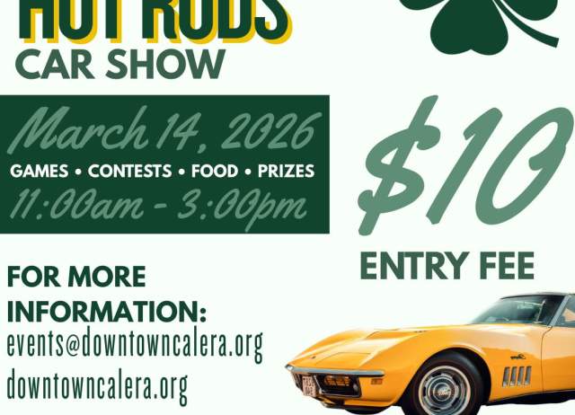 Luck of the Hot Rods Car Show