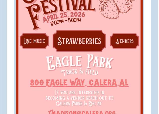 Calera Strawberry Festival