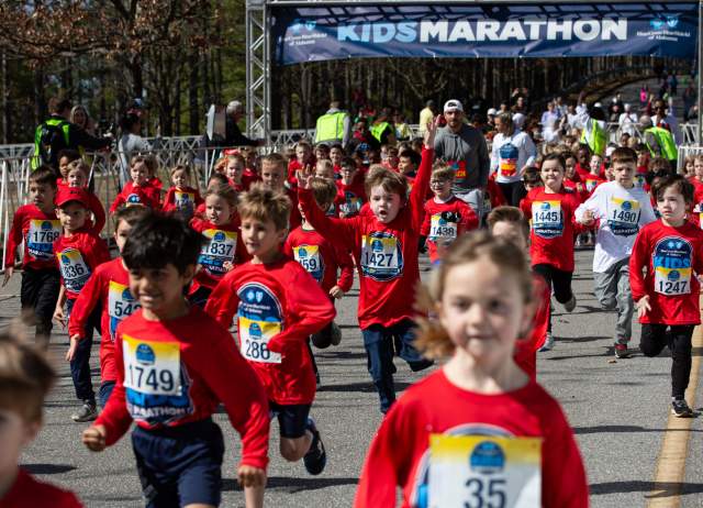 BCBS Kids Marathon