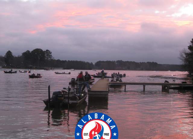 Alabama State Games - Bass Fishing