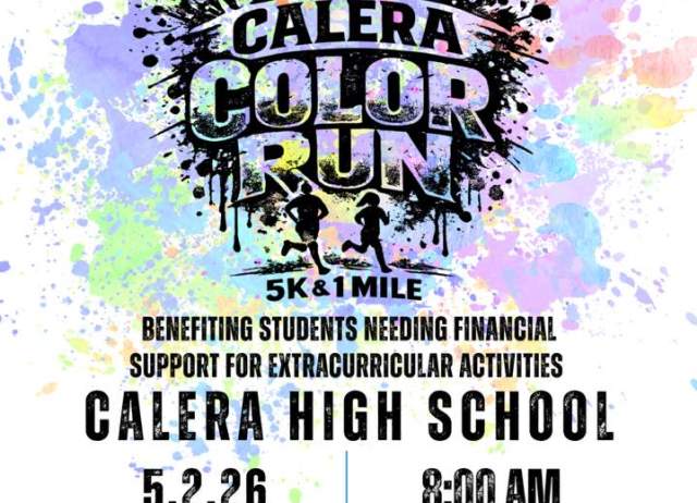 Calera Color Run