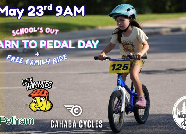 Schools Out! Learn to Pedal Day